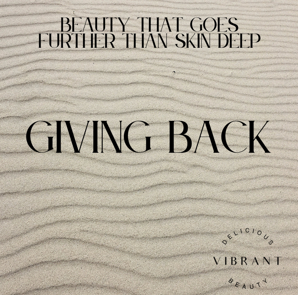 Giving Back