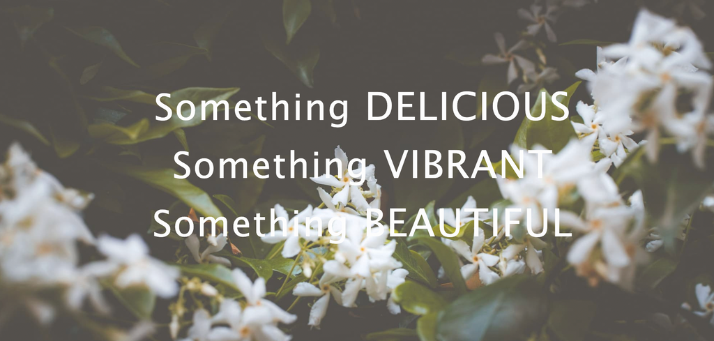 Three Things This July:  A Delicious Brownie Recipe, A Long Lunch Worth Travelling For and the Jasmine is Blooming.