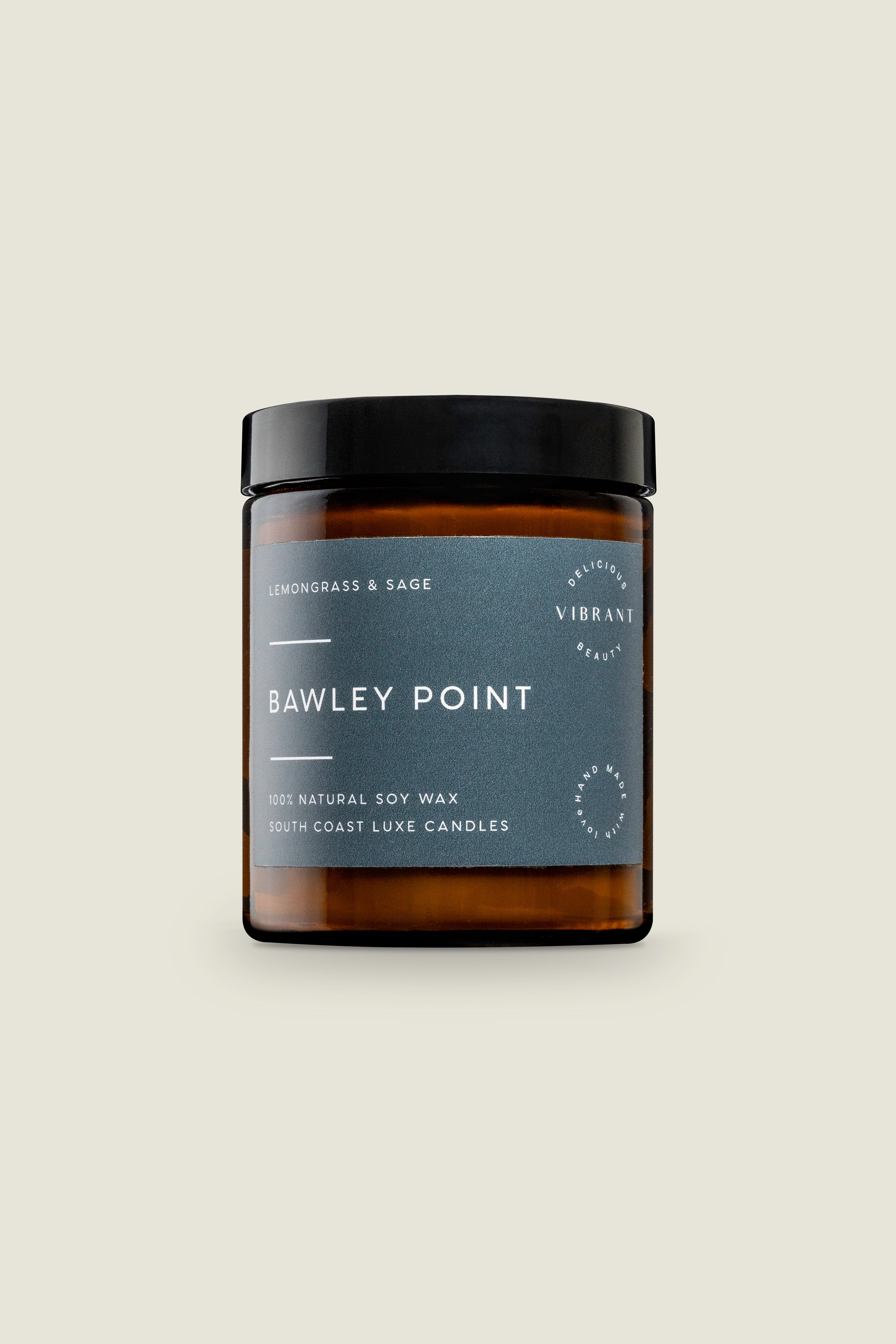 Bawley Point Candle - Lemongrass & Sage - Small