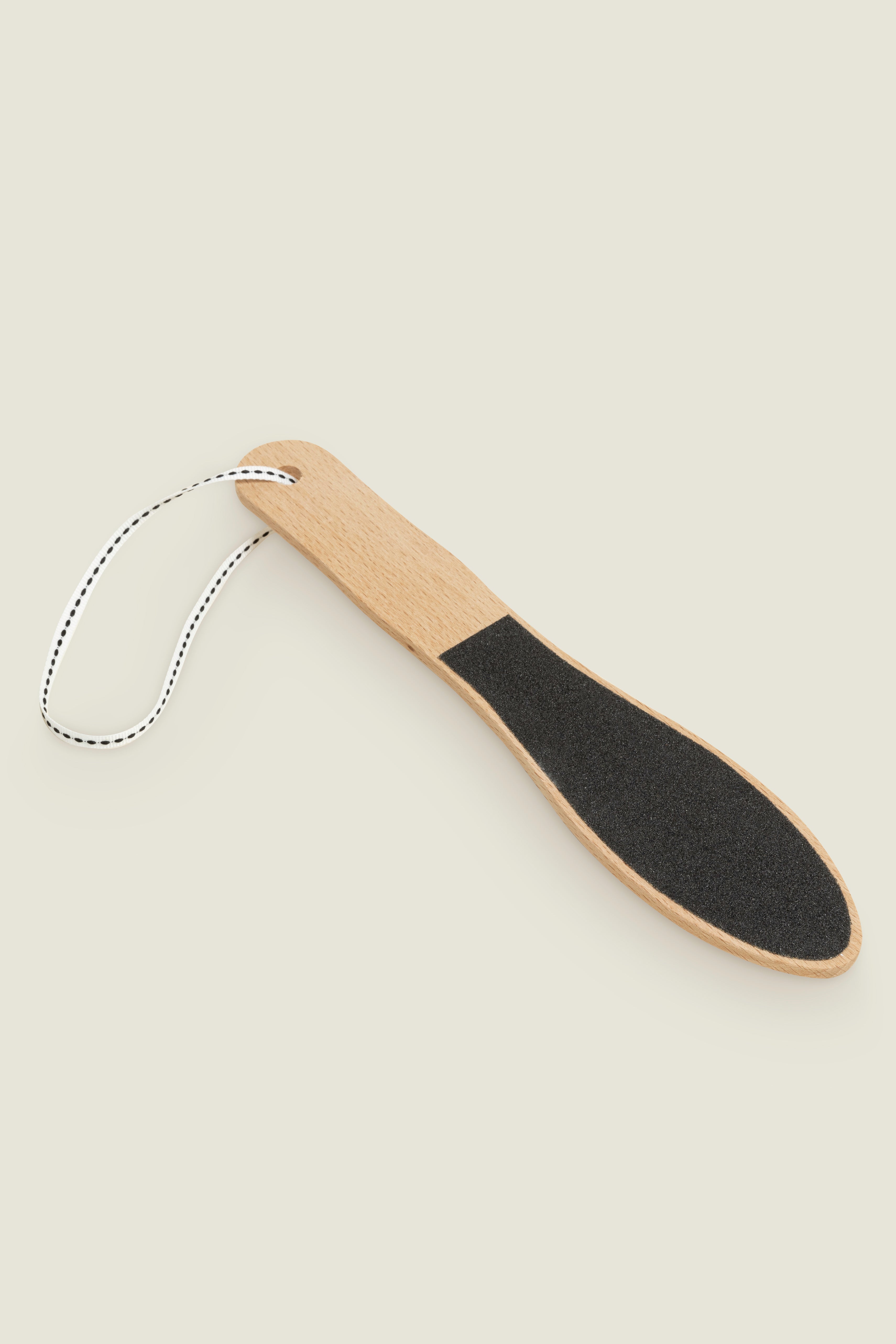 Double-Sided Wooden Pedicure File