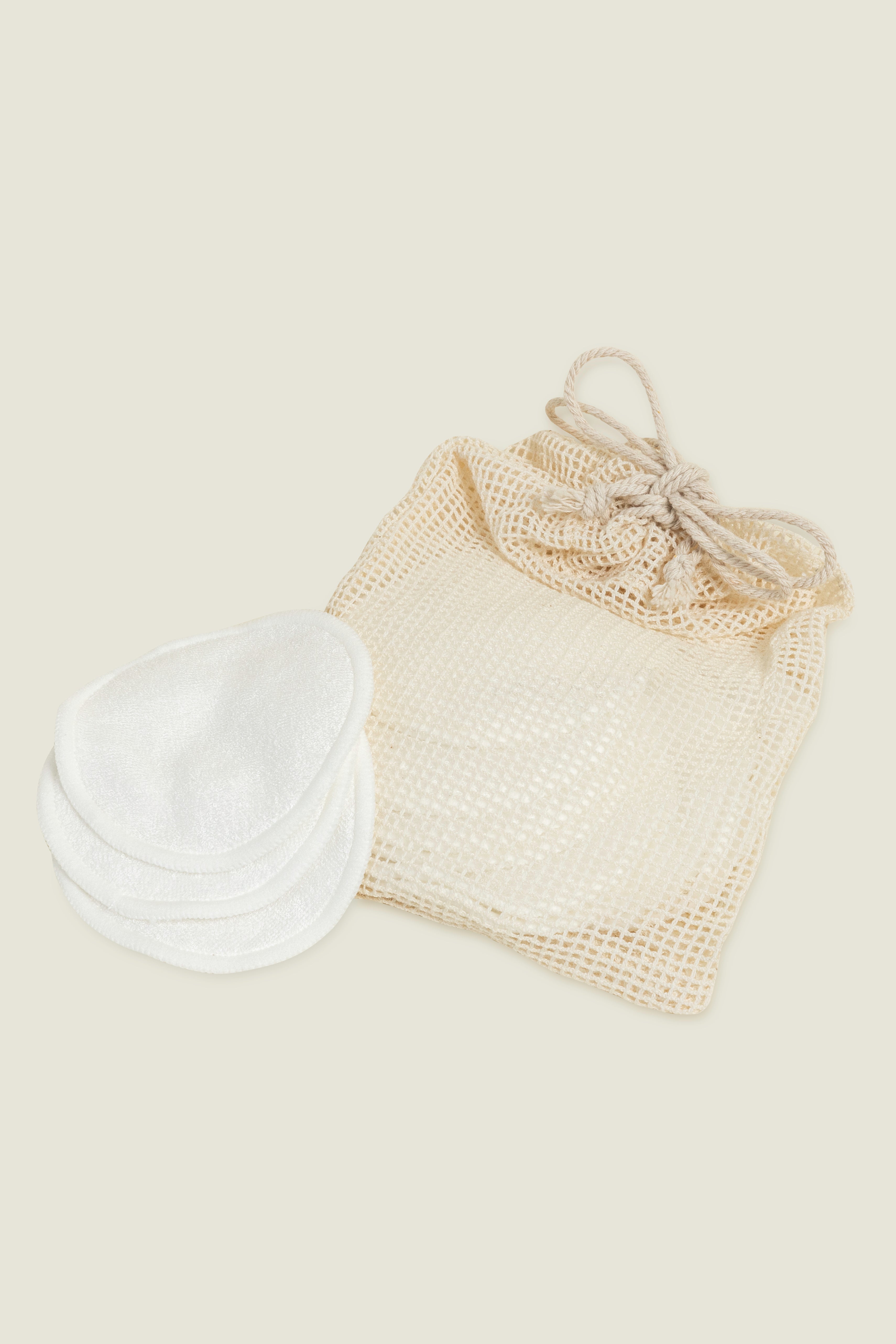 Reusable Bamboo Facial Cleansing Wipes