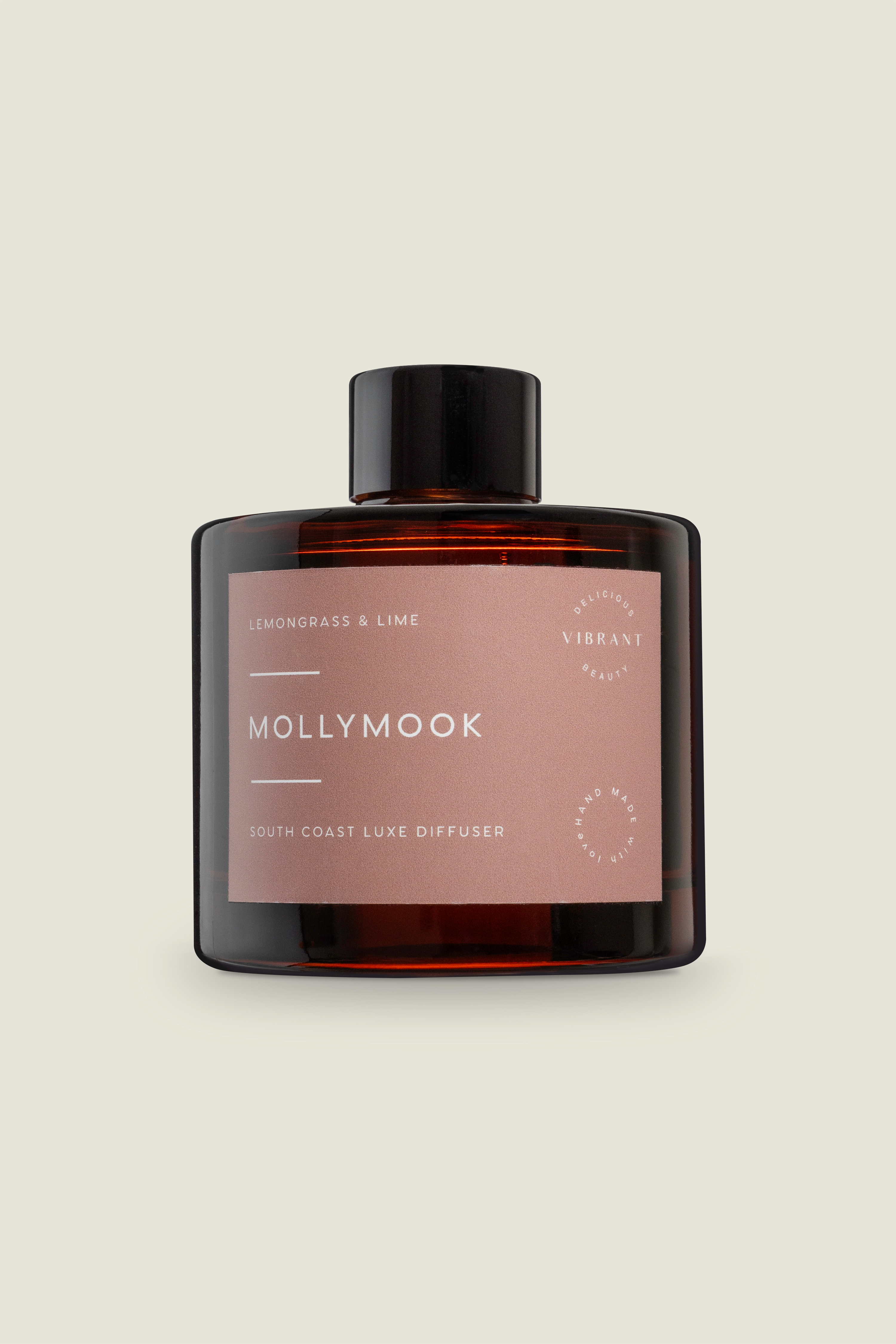 Mollymook Diffuser - Lemongrass, Lime and Sage