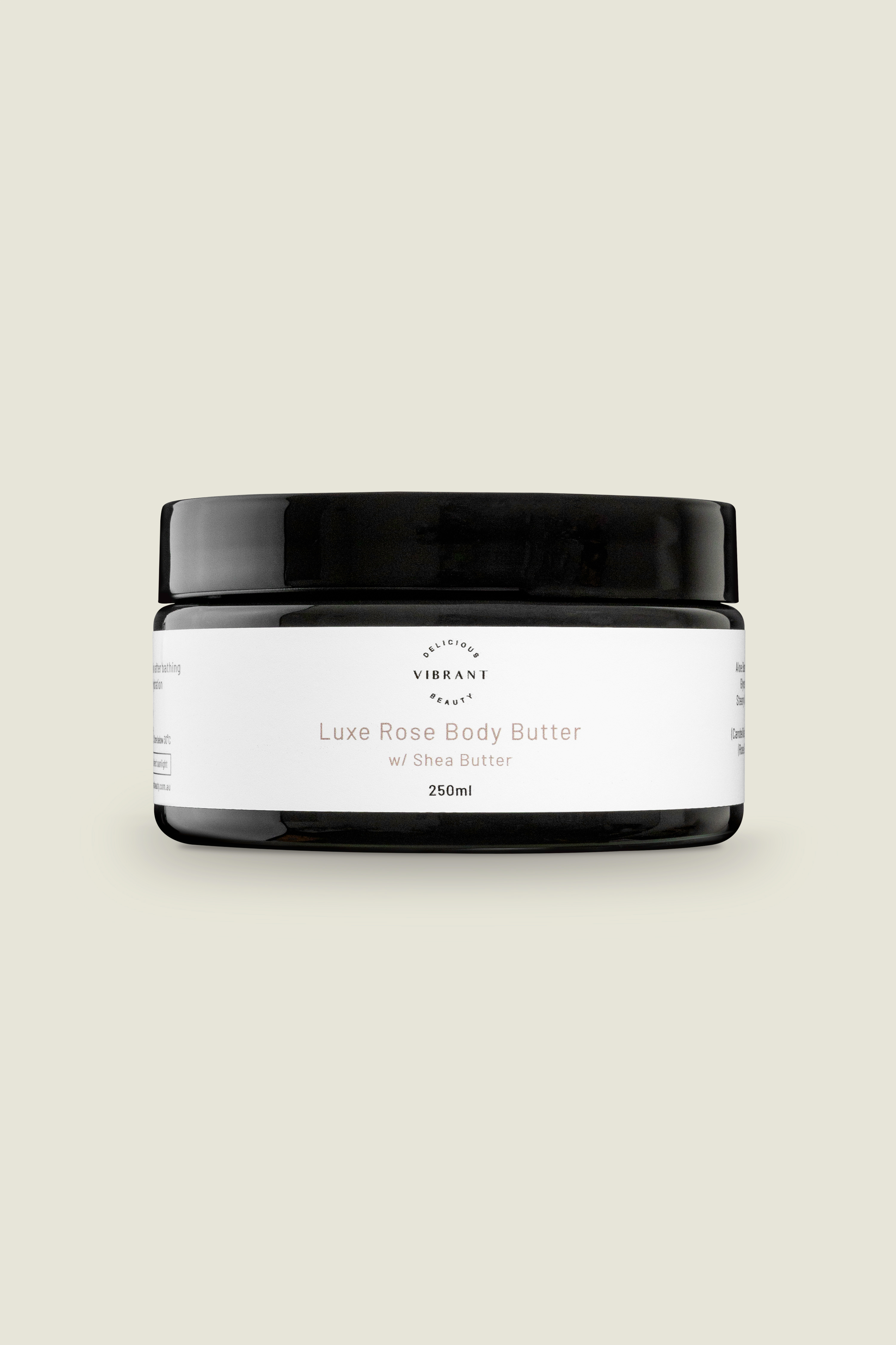 Luxe Body Butter Rose
