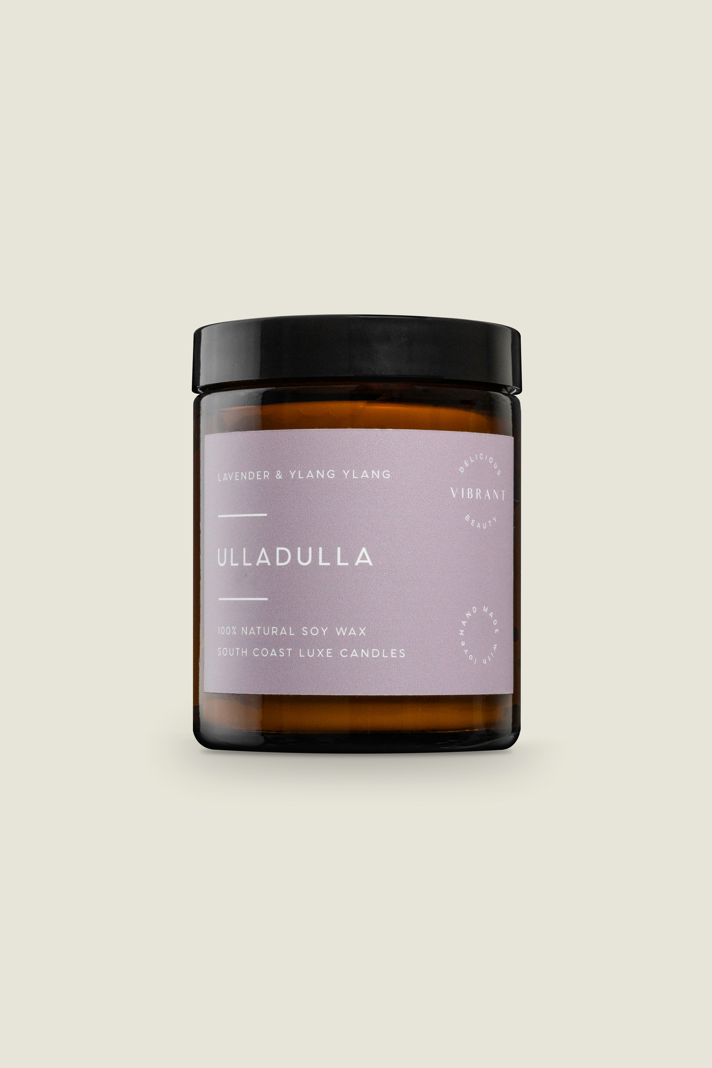 Ulladulla Candle - Lavender & Ylang Ylang - Small