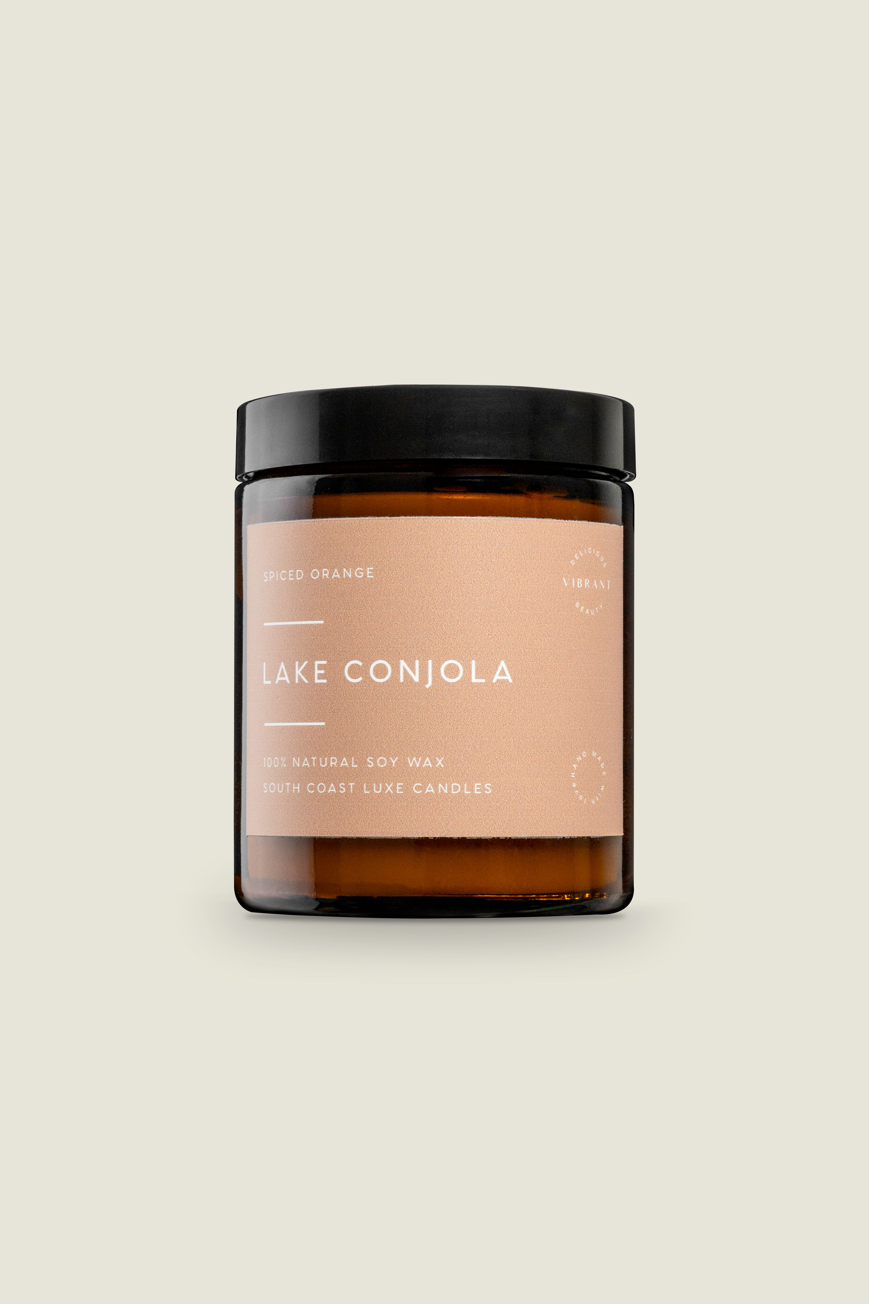Lake Conjola Candle - Citrus & Spice - Small
