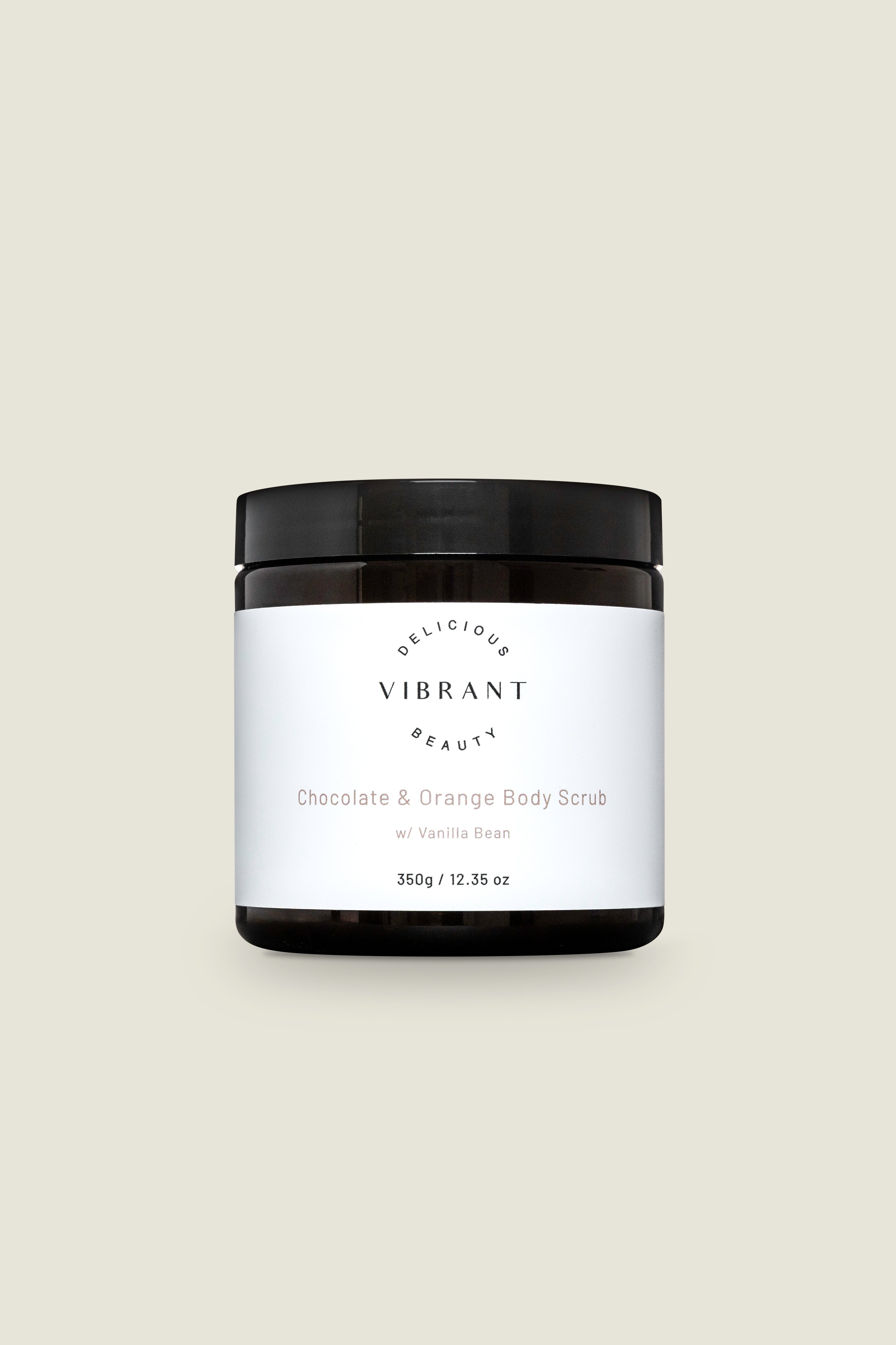 Chocolate and Orange Body Scrub