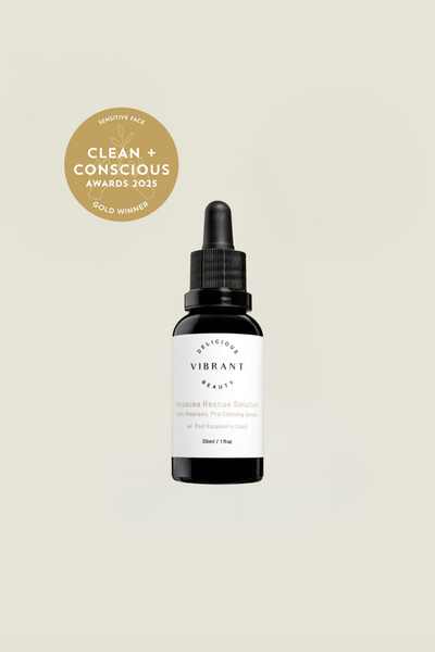 Rosacea Rescue Solution - Anti-Redness, Pro-Calming Solution