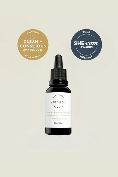 Rosacea Rescue Solution - Anti-Redness, Pro-Calming Solution