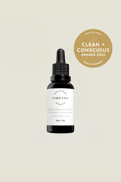 Rosacea Rescue Solution - Anti-Redness, Pro-Calming Solution